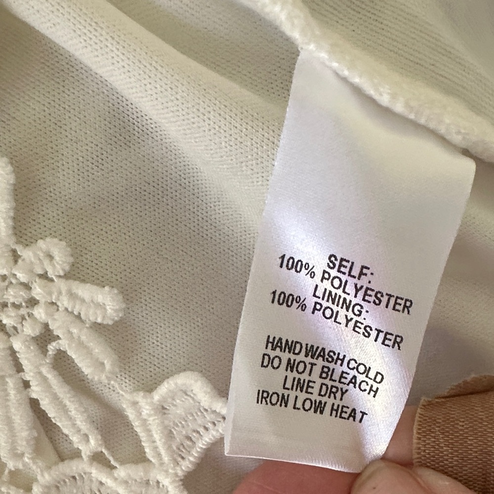 Lulu's White Lace Halter Sheath Dress - Picture 10 of 10